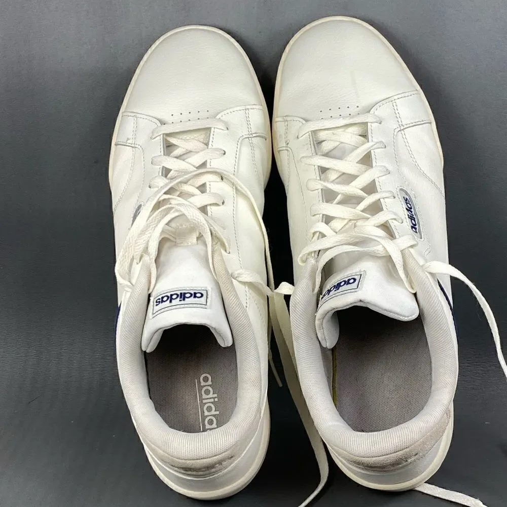 Adidas Roguera J 'White Tech Indigo' Athletic Neaker Shoe Mens Size 13